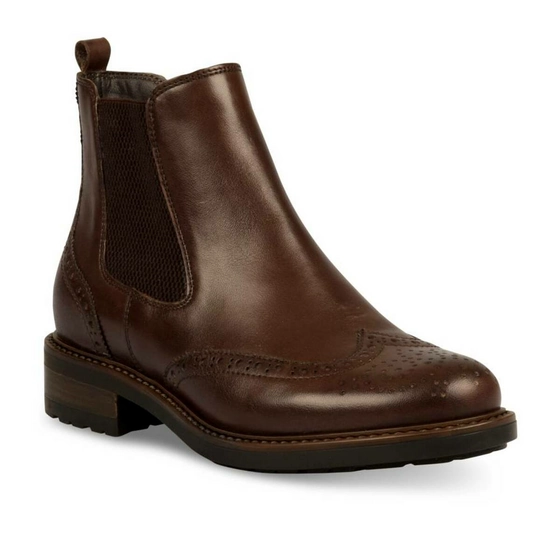 Bottines MARRON MEGIS ELEGANT