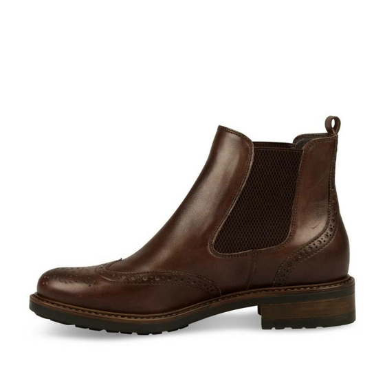 Bottines MARRON MEGIS ELEGANT