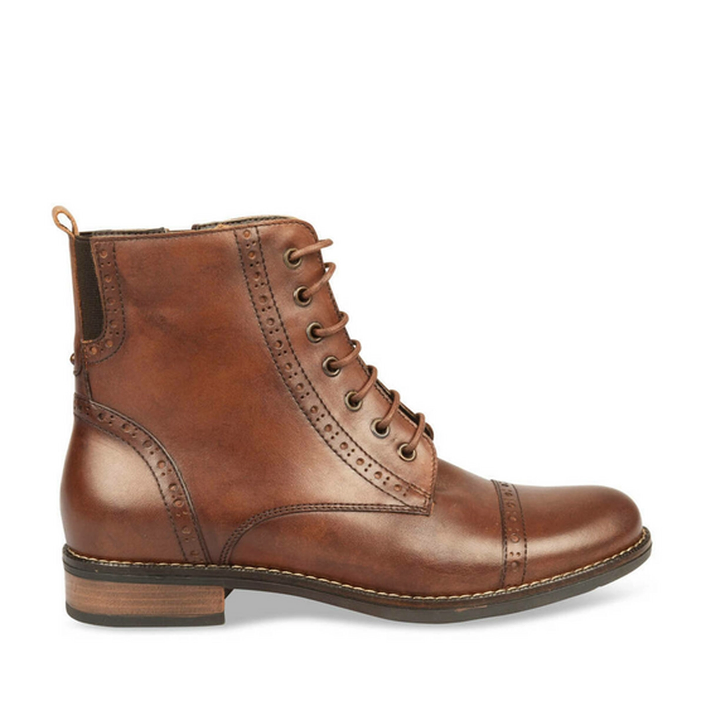 Bottines MARRON MEGIS ELEGANT