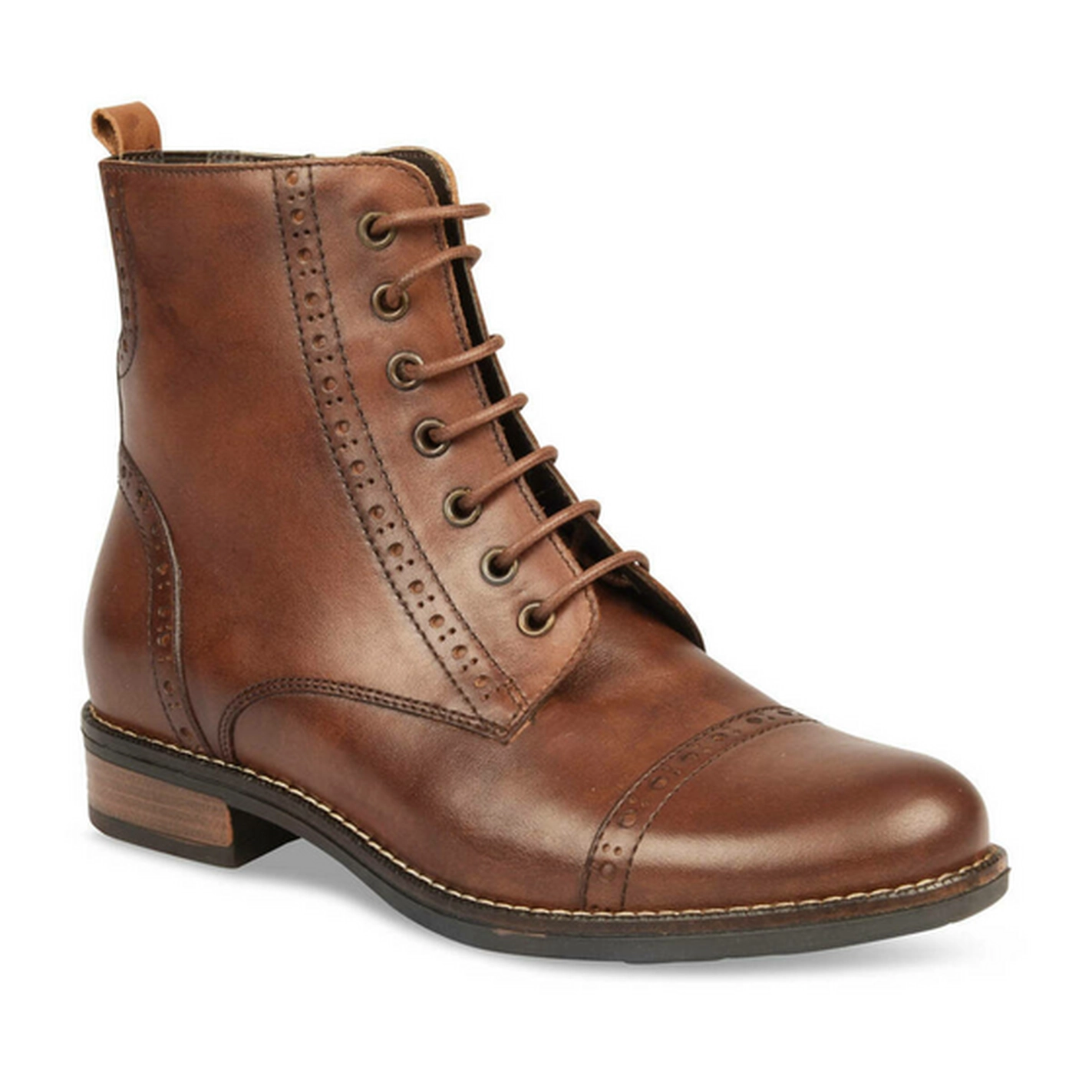 Bottines MARRON MEGIS ELEGANT