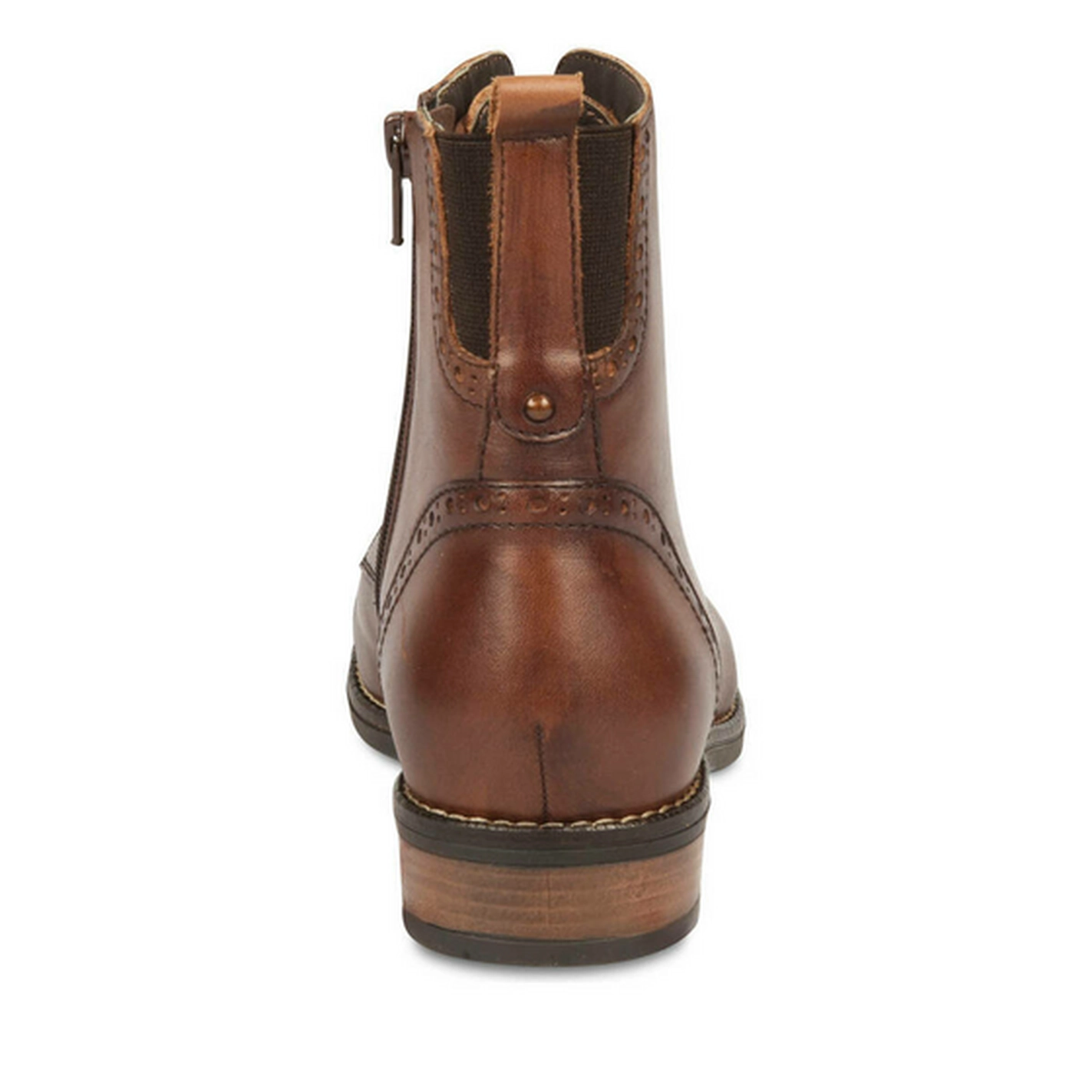 Bottines MARRON MEGIS ELEGANT