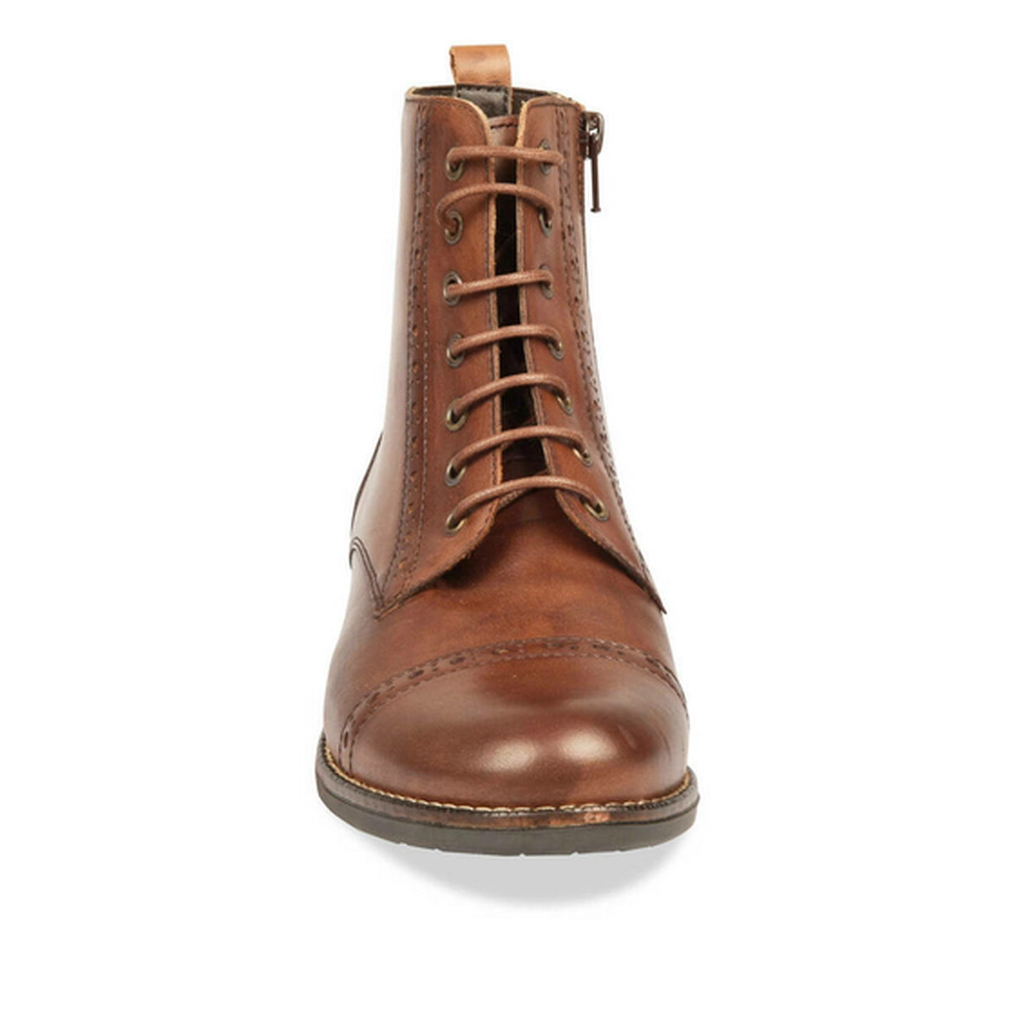 Bottines MARRON MEGIS ELEGANT