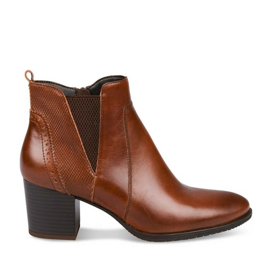 Ankle boots BROWN MEGIS ELEGANT