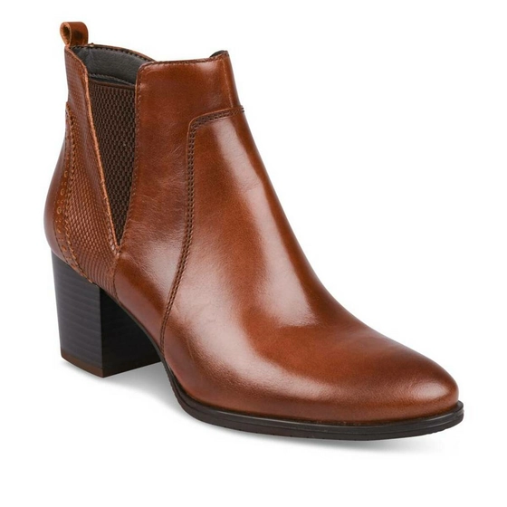 Ankle boots BROWN MEGIS ELEGANT