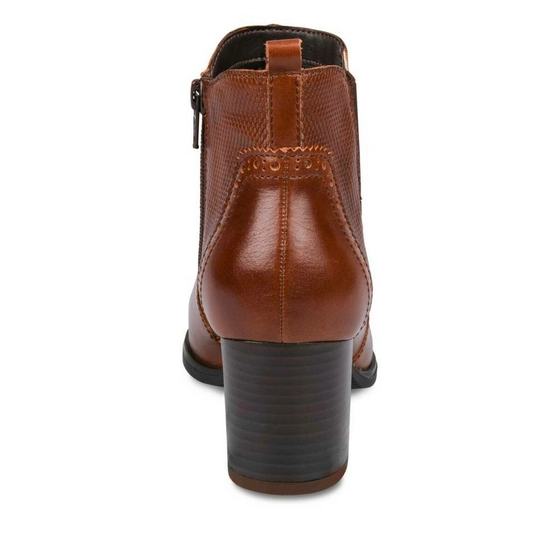 Ankle boots BROWN MEGIS ELEGANT