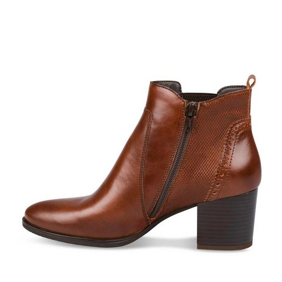 Ankle boots BROWN MEGIS ELEGANT