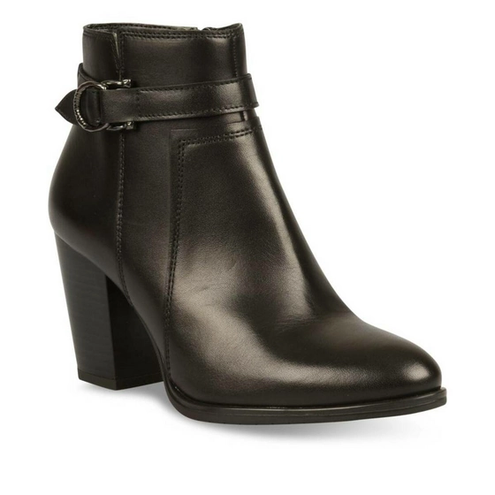 Ankle boots BLACK MEGIS ELEGANT