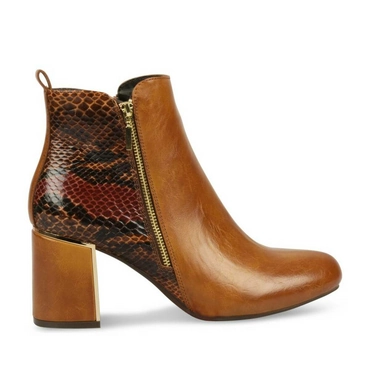 Bottines COGNAC MY BOTEGA