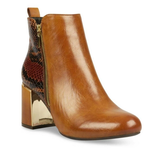 Ankle boots COGNAC MY BOTEGA