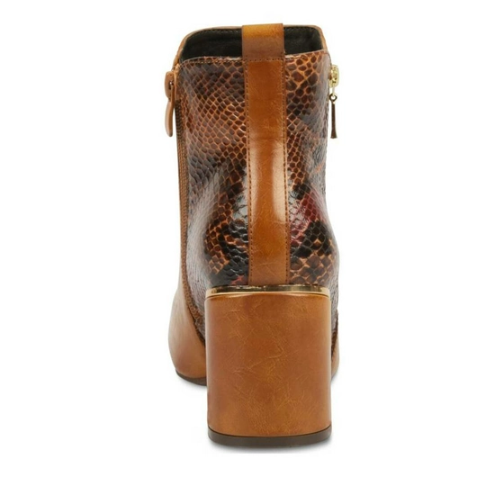 Ankle boots COGNAC MY BOTEGA