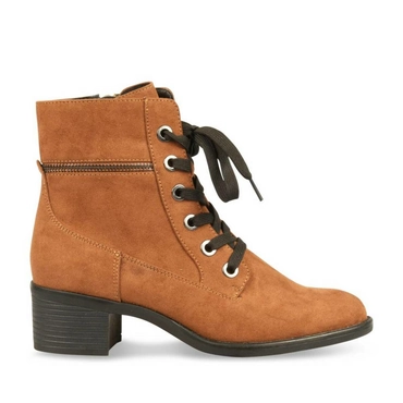 Bottines COGNAC ANGELA THOMPSON