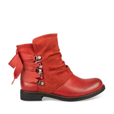 Bottines ROUGE MERRY SCOTT