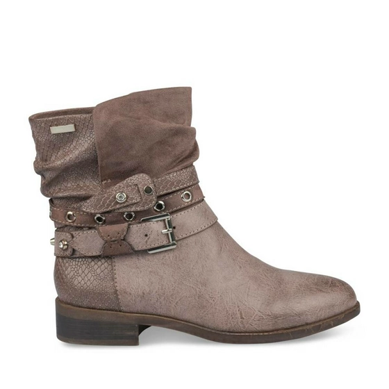 Ankle boots TAUPE MERRY SCOTT