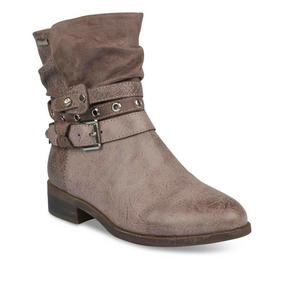 Ankle boots TAUPE MERRY SCOTT