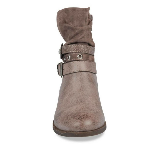 Ankle boots TAUPE MERRY SCOTT