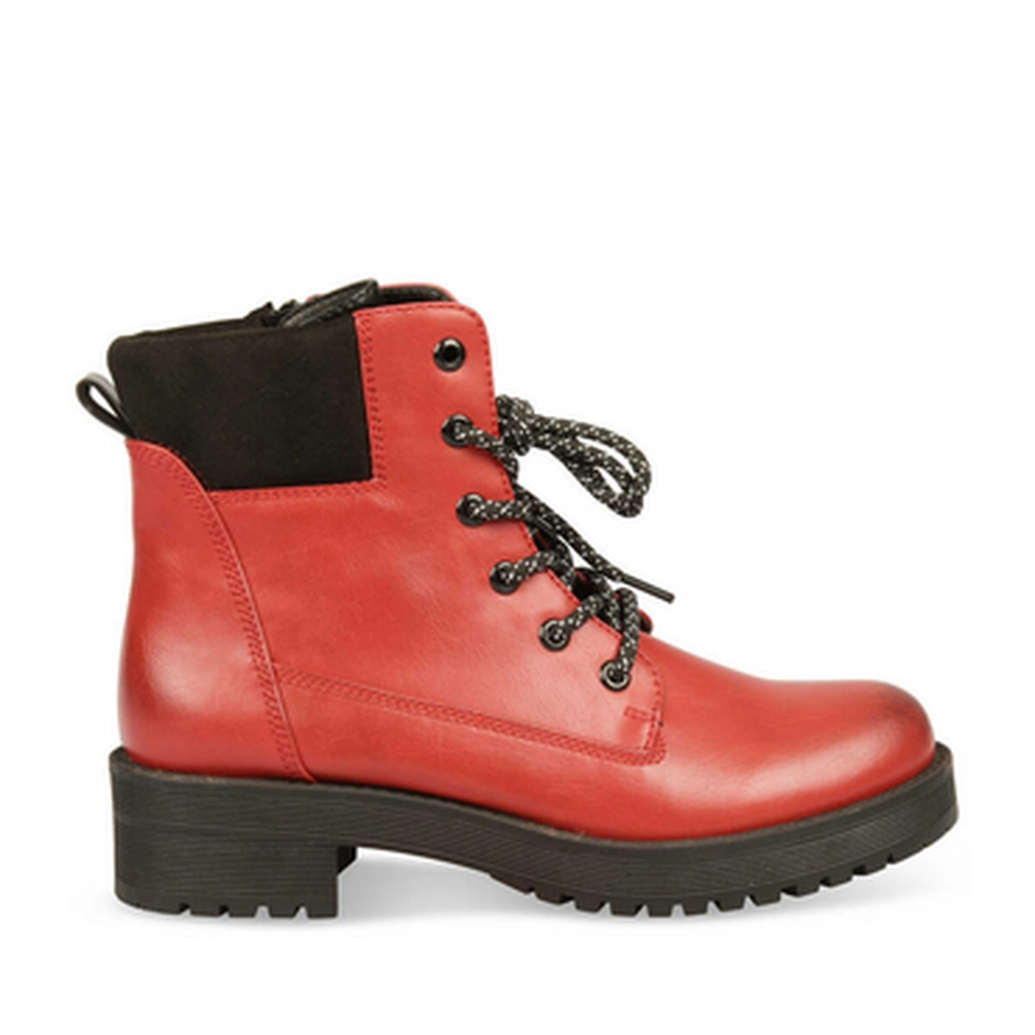 Bottines ROUGE MERRY SCOTT