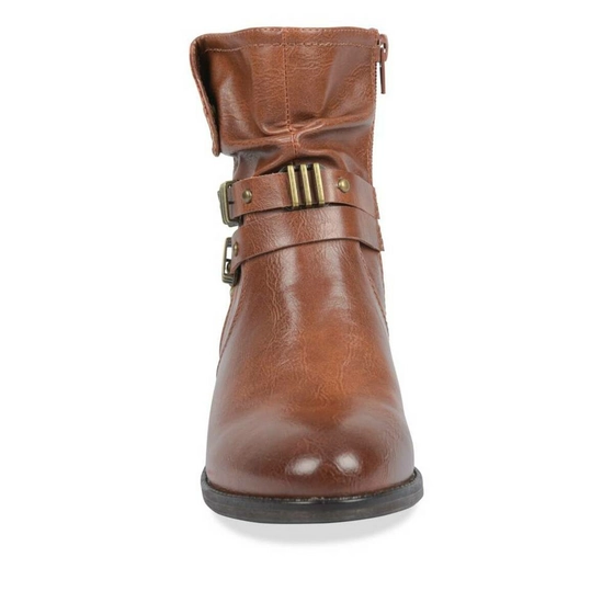 Ankle boots COGNAC MERRY SCOTT