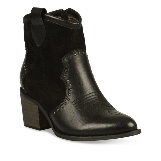 Ankle boots BLACK ANGELA THOMPSON