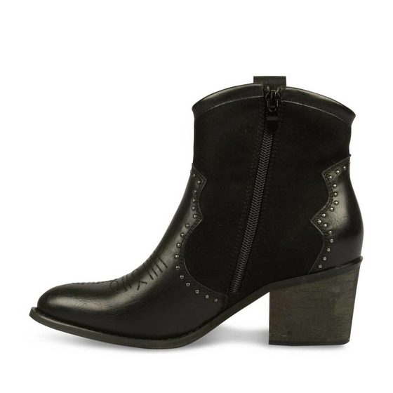 Ankle boots BLACK ANGELA THOMPSON