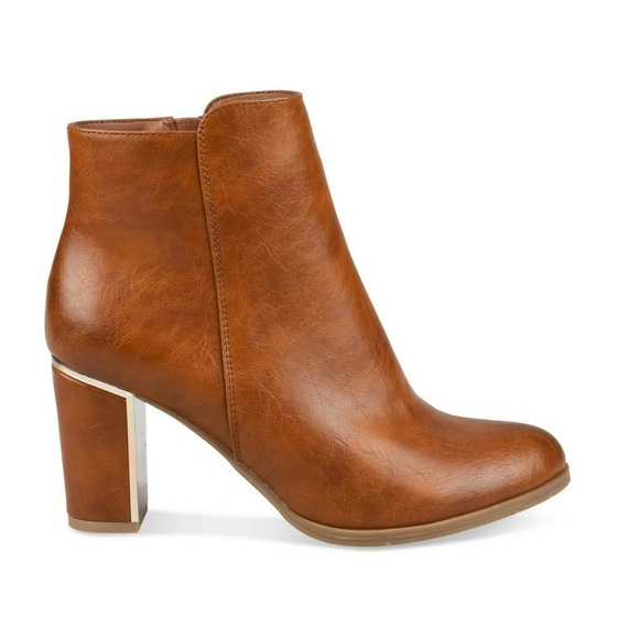 Ankle boots COGNAC MY BOTEGA