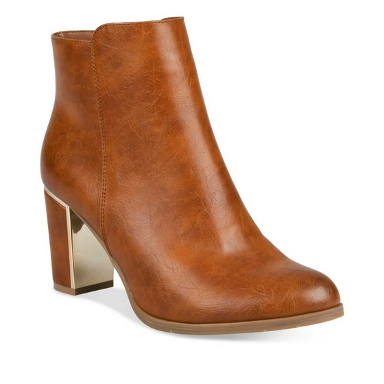 Ankle boots COGNAC MY BOTEGA