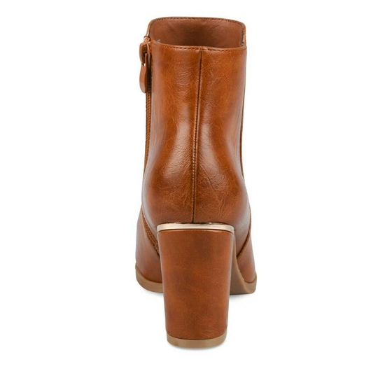 Ankle boots COGNAC MY BOTEGA