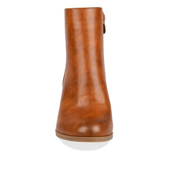 Ankle boots COGNAC MY BOTEGA