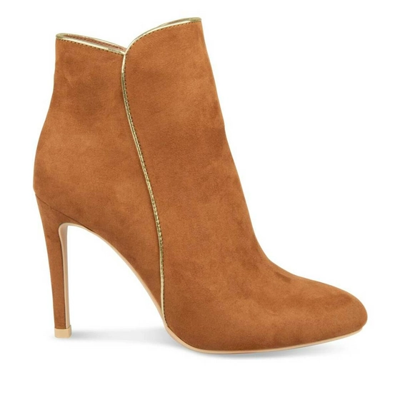 Ankle boots COGNAC SINEQUANONE