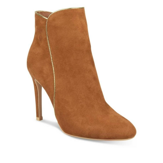 Ankle boots COGNAC SINEQUANONE