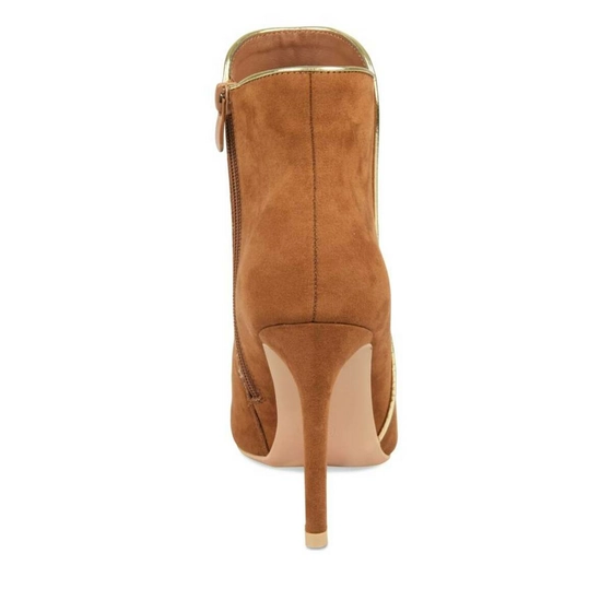 Ankle boots COGNAC SINEQUANONE