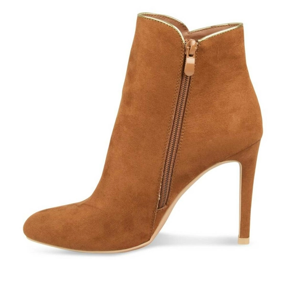 Ankle boots COGNAC SINEQUANONE