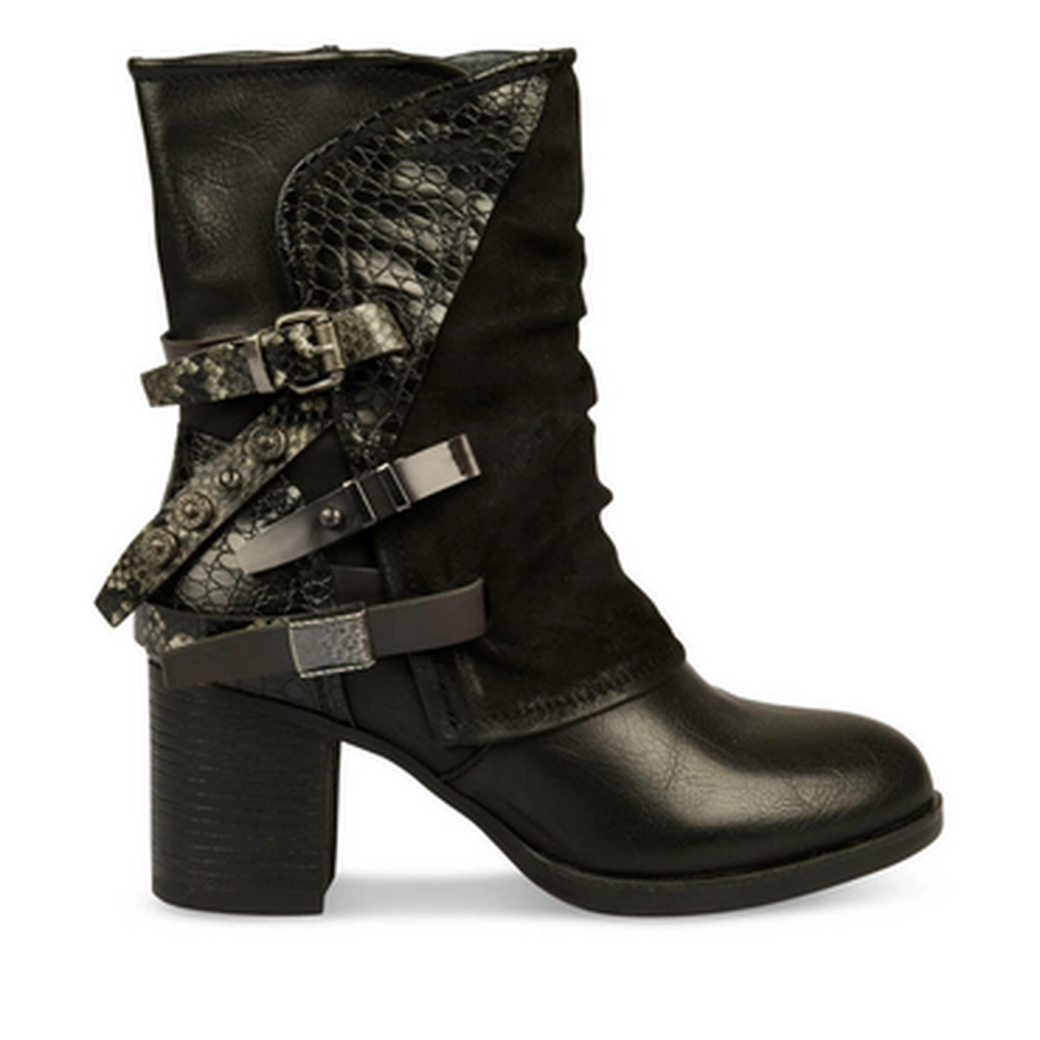 Ankle boots BLACK ANGELA THOMPSON