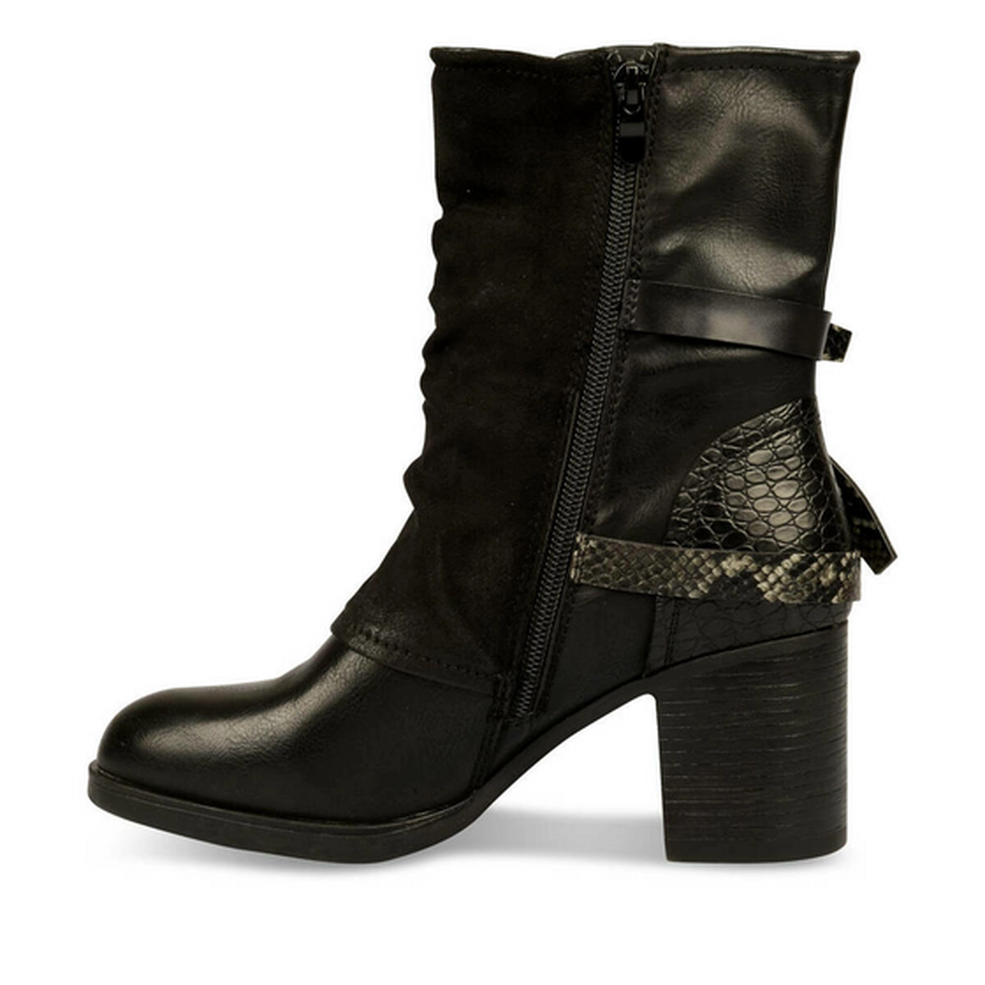 Bottines NOIR ANGELA THOMPSON