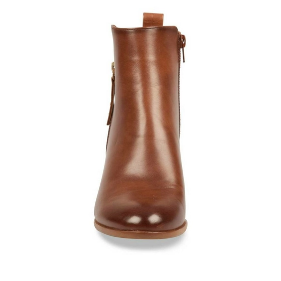 Ankle boots COGNAC MY BOTEGA