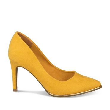 Pumps YELLOW GRANDS BOULEVARDS