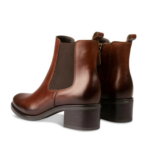 Ankle boots BROWN SINEQUANONE