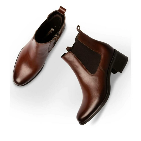 Ankle boots BROWN SINEQUANONE