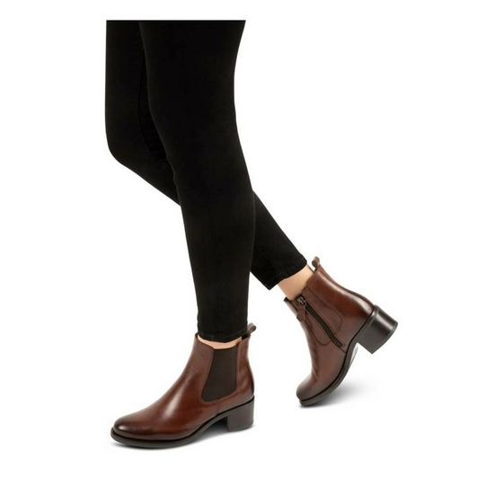 Bottines MARRON SINEQUANONE