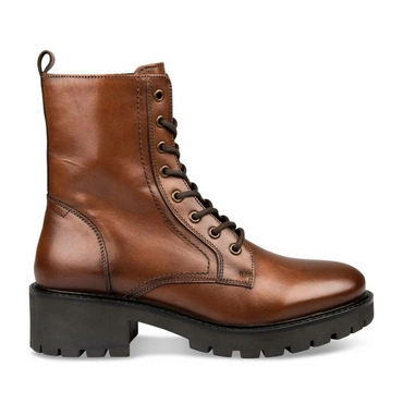 Bottines COGNAC MEGIS ELEGANT