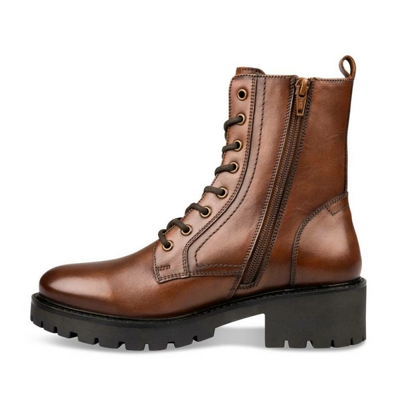 Bottines COGNAC MEGIS ELEGANT