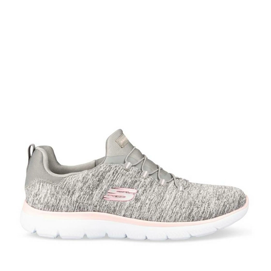 Baskets GRIS SKECHERS Summits Quick Getaway