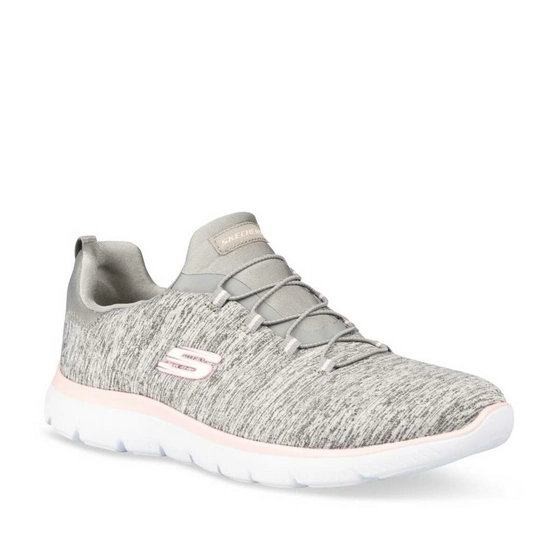 Baskets GRIS SKECHERS Summits Quick Getaway