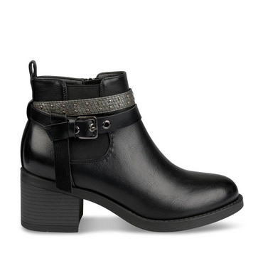 Ankle boots BLACK ANGELA THOMPSON