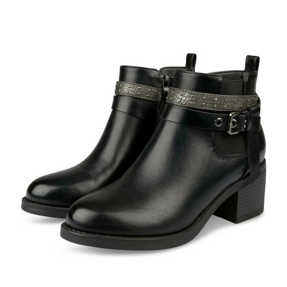 Ankle boots BLACK ANGELA THOMPSON