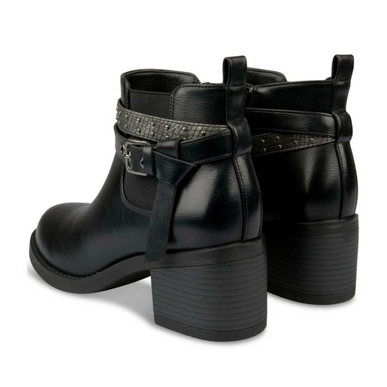 Bottines NOIR ANGELA THOMPSON