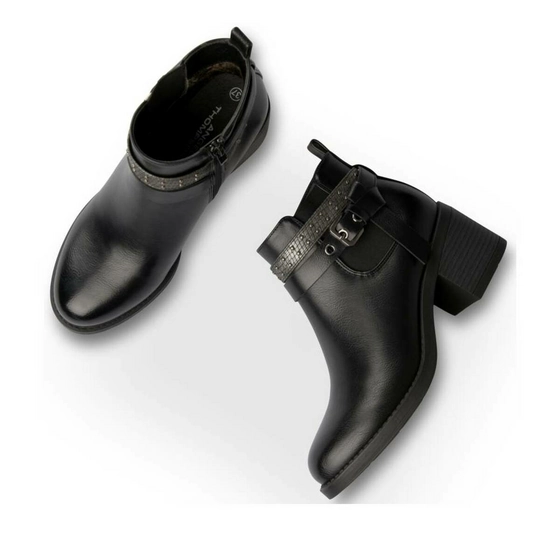 Ankle boots BLACK ANGELA THOMPSON