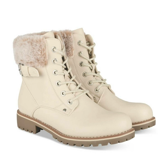 Ankle boots BEIGE PHILOV