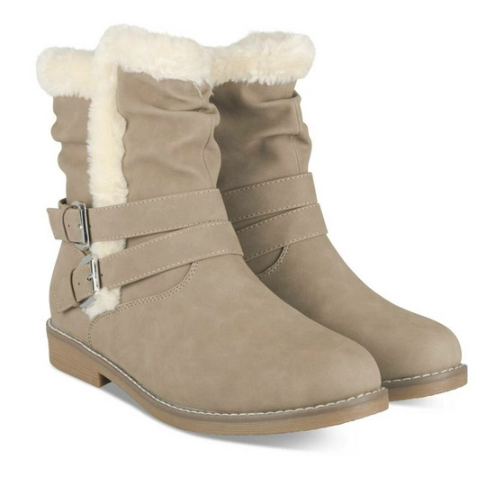 Ankle boots TAUPE PHILOV