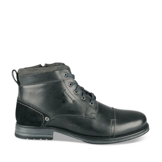 Ankle boots BLACK MATTEO ROSSI