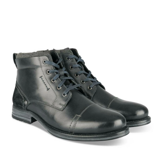 Ankle boots BLACK MATTEO ROSSI